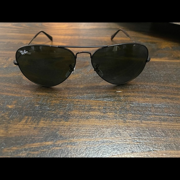 Ray-Ban aviator sunglasses